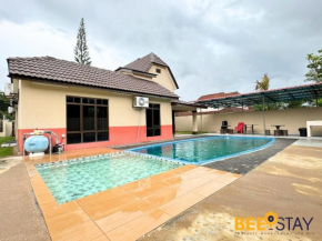 Melaka Afamosa Villa 10-12PAX with Private Pool & Free BBQ Grill